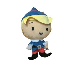 Blue and Red Plush Toy